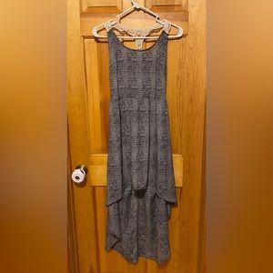 NWOT Vintage Havana asymmetrical light weight dress
